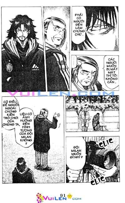 Vũ Điệu Trên Sân Cỏ – Fantasista Chapter 19 - Trang 2