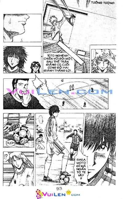 Vũ Điệu Trên Sân Cỏ – Fantasista Chapter 19 - Trang 2