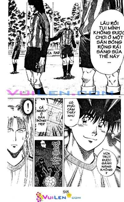 Vũ Điệu Trên Sân Cỏ – Fantasista Chapter 19 - Trang 2