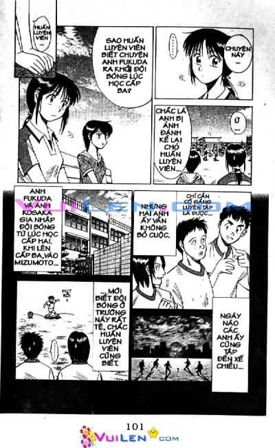 Vũ Điệu Trên Sân Cỏ – Fantasista Chapter 2 - Trang 2