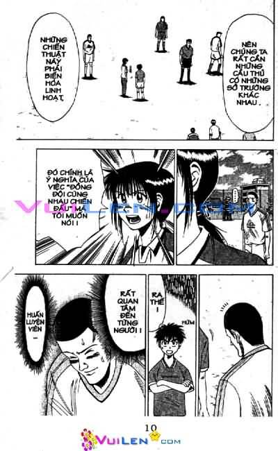 Vũ Điệu Trên Sân Cỏ – Fantasista Chapter 2 - Trang 2