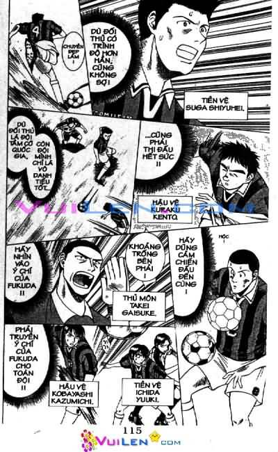 Vũ Điệu Trên Sân Cỏ – Fantasista Chapter 2 - Trang 2