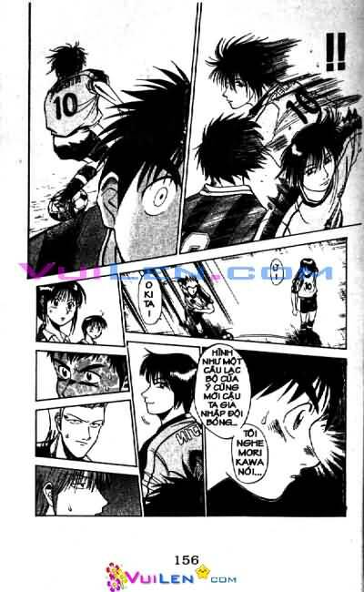 Vũ Điệu Trên Sân Cỏ – Fantasista Chapter 2 - Trang 2