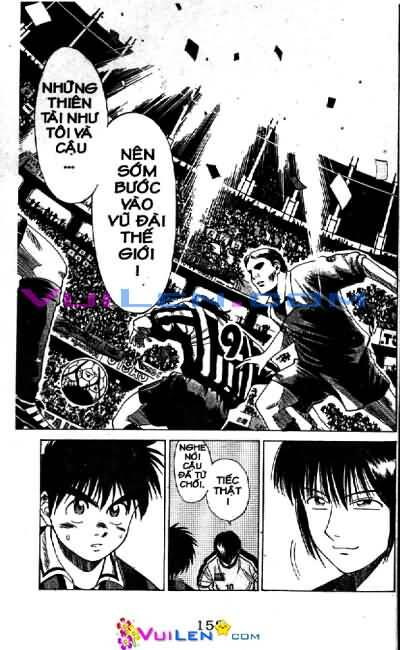 Vũ Điệu Trên Sân Cỏ – Fantasista Chapter 2 - Trang 2