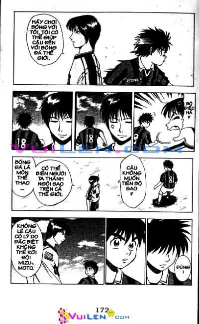 Vũ Điệu Trên Sân Cỏ – Fantasista Chapter 2 - Trang 2