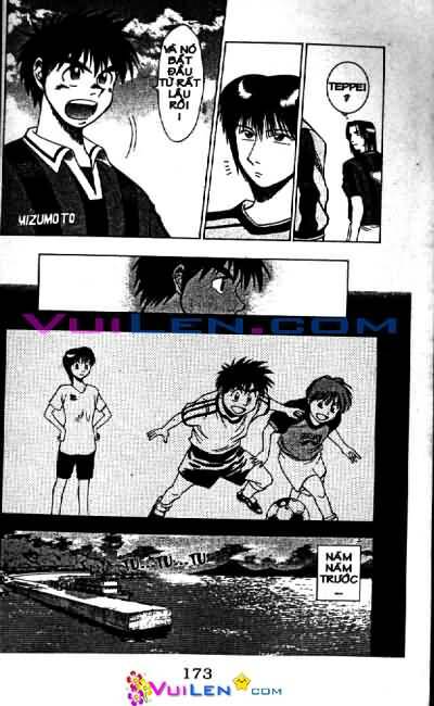 Vũ Điệu Trên Sân Cỏ – Fantasista Chapter 2 - Trang 2