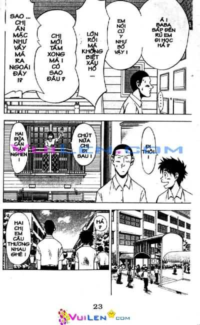 Vũ Điệu Trên Sân Cỏ – Fantasista Chapter 2 - Trang 2