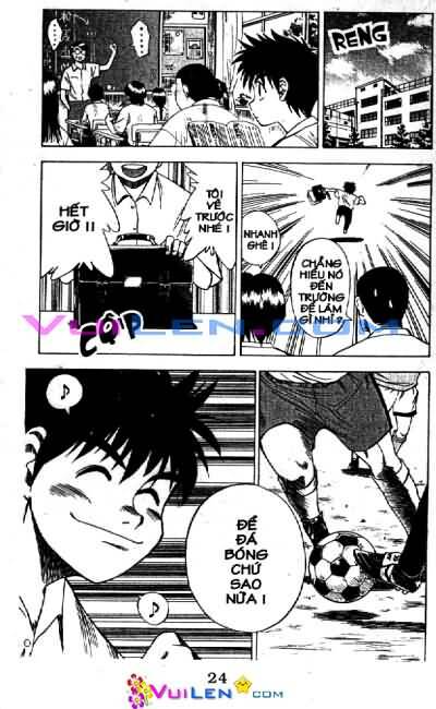 Vũ Điệu Trên Sân Cỏ – Fantasista Chapter 2 - Trang 2