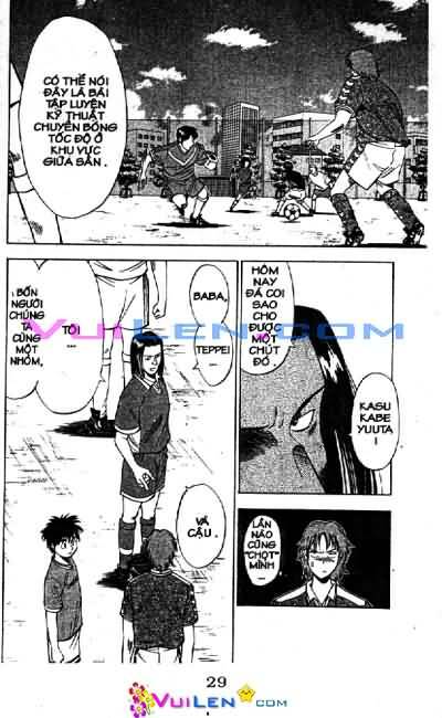 Vũ Điệu Trên Sân Cỏ – Fantasista Chapter 2 - Trang 2