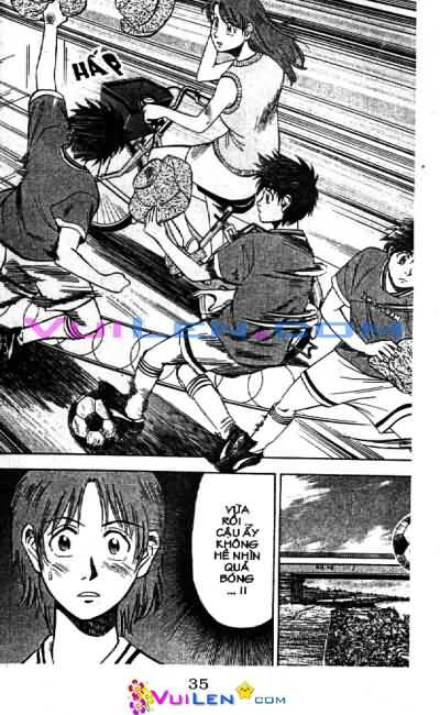 Vũ Điệu Trên Sân Cỏ – Fantasista Chapter 2 - Trang 2