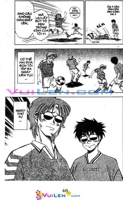 Vũ Điệu Trên Sân Cỏ – Fantasista Chapter 2 - Trang 2