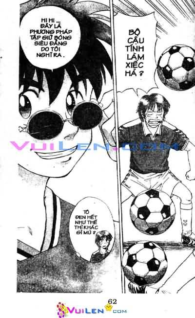 Vũ Điệu Trên Sân Cỏ – Fantasista Chapter 2 - Trang 2