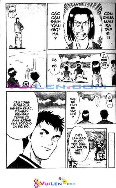 Vũ Điệu Trên Sân Cỏ – Fantasista Chapter 2 - Trang 2