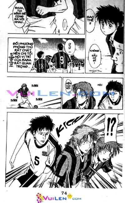 Vũ Điệu Trên Sân Cỏ – Fantasista Chapter 2 - Trang 2