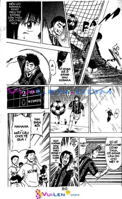 Vũ Điệu Trên Sân Cỏ – Fantasista Chapter 2 - Trang 2