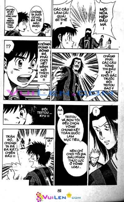 Vũ Điệu Trên Sân Cỏ – Fantasista Chapter 2 - Trang 2