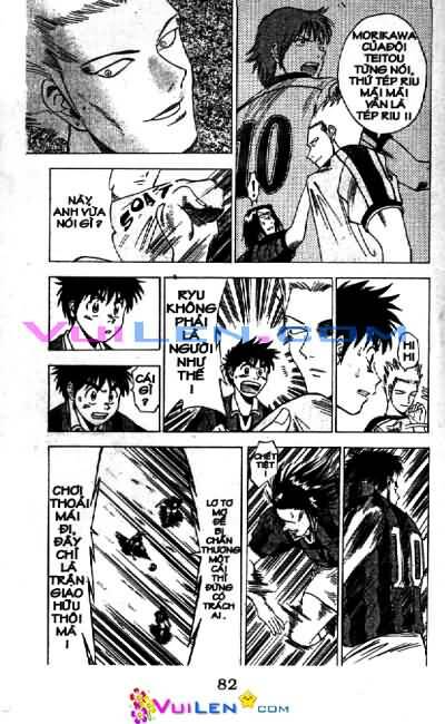 Vũ Điệu Trên Sân Cỏ – Fantasista Chapter 2 - Trang 2