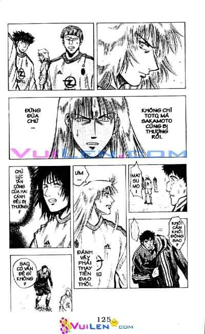 Vũ Điệu Trên Sân Cỏ – Fantasista Chapter 20 - Trang 2