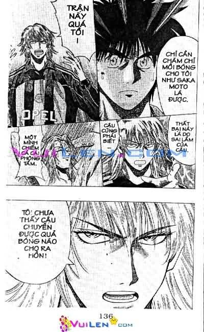 Vũ Điệu Trên Sân Cỏ – Fantasista Chapter 20 - Trang 2