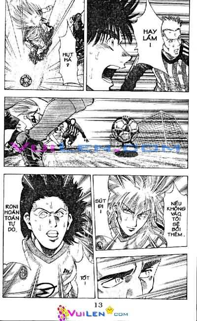 Vũ Điệu Trên Sân Cỏ – Fantasista Chapter 20 - Trang 2