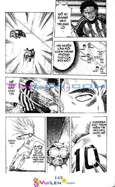 Vũ Điệu Trên Sân Cỏ – Fantasista Chapter 20 - Trang 2