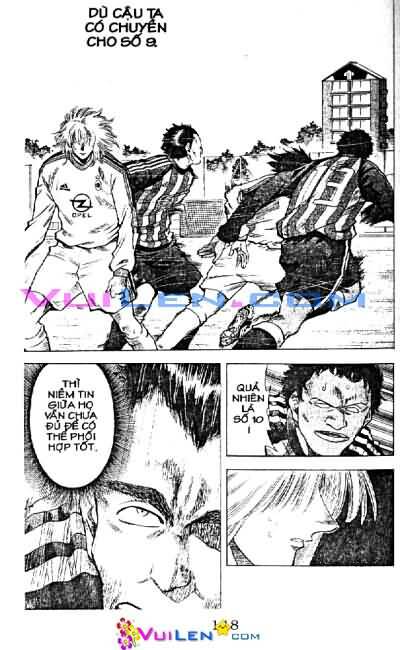 Vũ Điệu Trên Sân Cỏ – Fantasista Chapter 20 - Trang 2