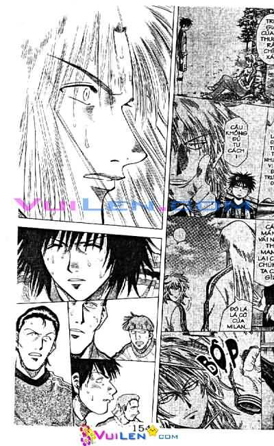 Vũ Điệu Trên Sân Cỏ – Fantasista Chapter 20 - Trang 2