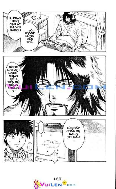 Vũ Điệu Trên Sân Cỏ – Fantasista Chapter 20 - Trang 2