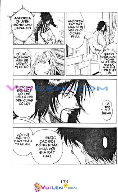 Vũ Điệu Trên Sân Cỏ – Fantasista Chapter 20 - Trang 2