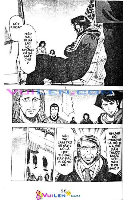 Vũ Điệu Trên Sân Cỏ – Fantasista Chapter 20 - Trang 2