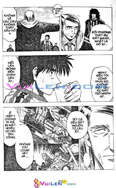 Vũ Điệu Trên Sân Cỏ – Fantasista Chapter 20 - Trang 2