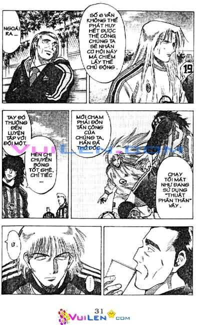 Vũ Điệu Trên Sân Cỏ – Fantasista Chapter 20 - Trang 2