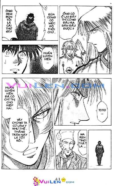 Vũ Điệu Trên Sân Cỏ – Fantasista Chapter 20 - Trang 2