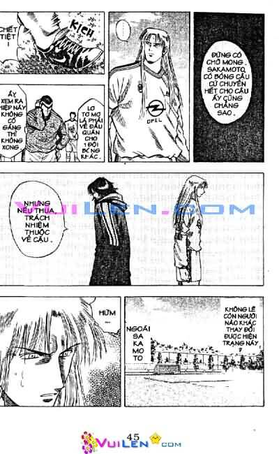 Vũ Điệu Trên Sân Cỏ – Fantasista Chapter 20 - Trang 2