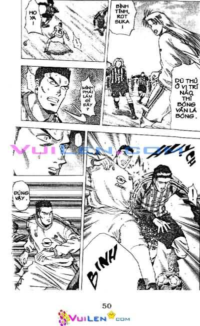 Vũ Điệu Trên Sân Cỏ – Fantasista Chapter 20 - Trang 2