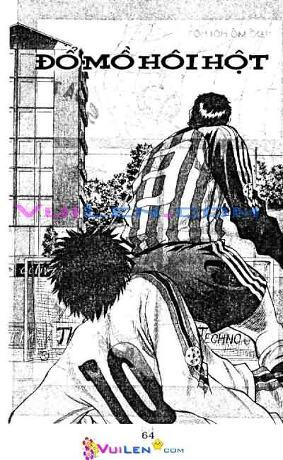 Vũ Điệu Trên Sân Cỏ – Fantasista Chapter 20 - Trang 2