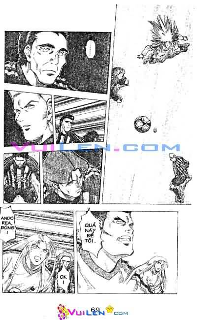 Vũ Điệu Trên Sân Cỏ – Fantasista Chapter 20 - Trang 2