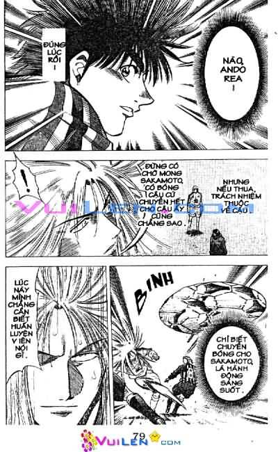 Vũ Điệu Trên Sân Cỏ – Fantasista Chapter 20 - Trang 2