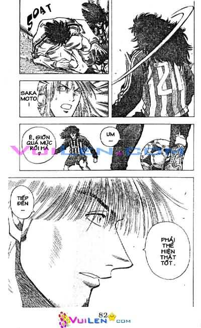 Vũ Điệu Trên Sân Cỏ – Fantasista Chapter 20 - Trang 2