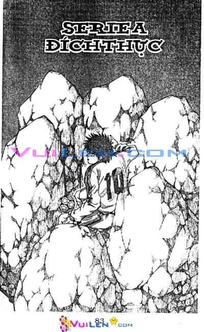 Vũ Điệu Trên Sân Cỏ – Fantasista Chapter 20 - Trang 2