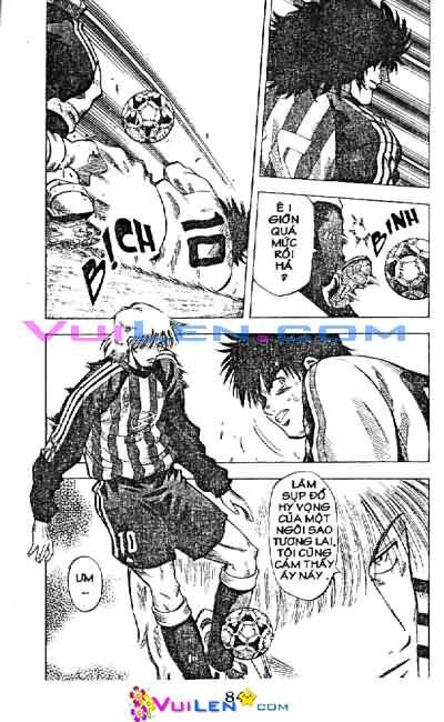 Vũ Điệu Trên Sân Cỏ – Fantasista Chapter 20 - Trang 2