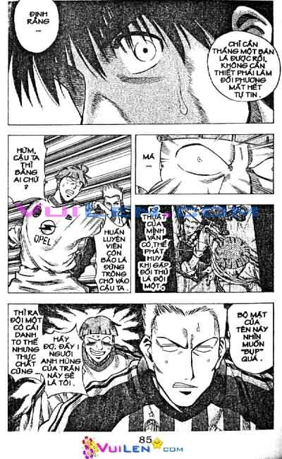 Vũ Điệu Trên Sân Cỏ – Fantasista Chapter 20 - Trang 2