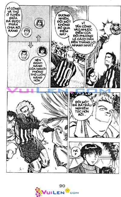 Vũ Điệu Trên Sân Cỏ – Fantasista Chapter 20 - Trang 2