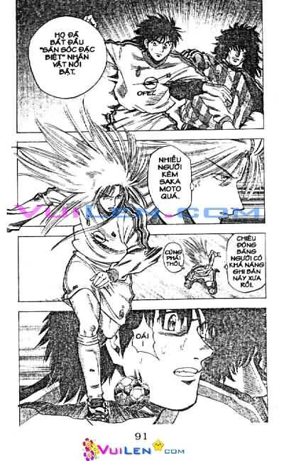 Vũ Điệu Trên Sân Cỏ – Fantasista Chapter 20 - Trang 2