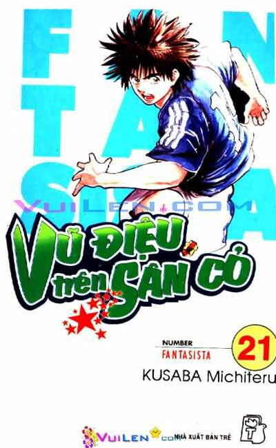 Vũ Điệu Trên Sân Cỏ – Fantasista Chapter 21 - Trang 2