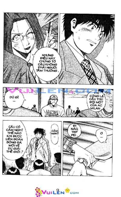 Vũ Điệu Trên Sân Cỏ – Fantasista Chapter 21 - Trang 2