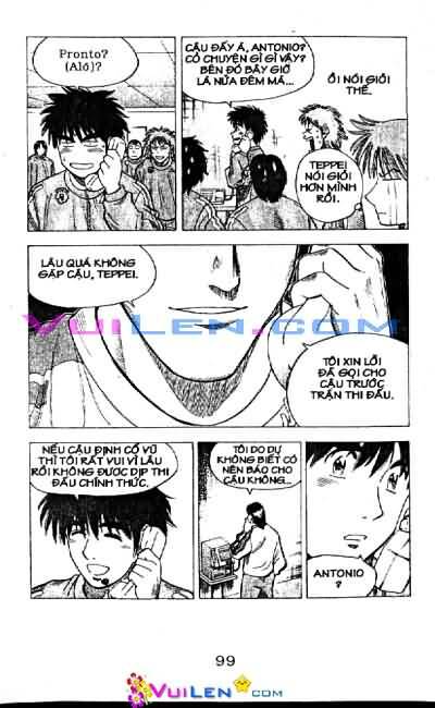 Vũ Điệu Trên Sân Cỏ – Fantasista Chapter 21 - Trang 2