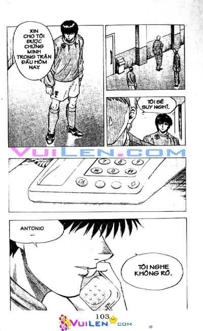 Vũ Điệu Trên Sân Cỏ – Fantasista Chapter 21 - Trang 2