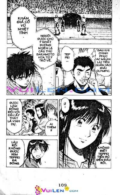 Vũ Điệu Trên Sân Cỏ – Fantasista Chapter 21 - Trang 2