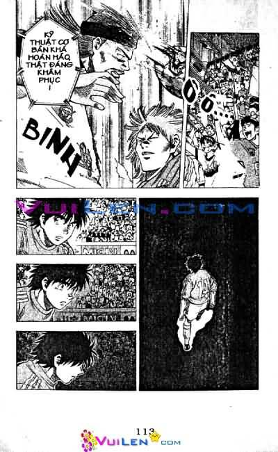 Vũ Điệu Trên Sân Cỏ – Fantasista Chapter 21 - Trang 2